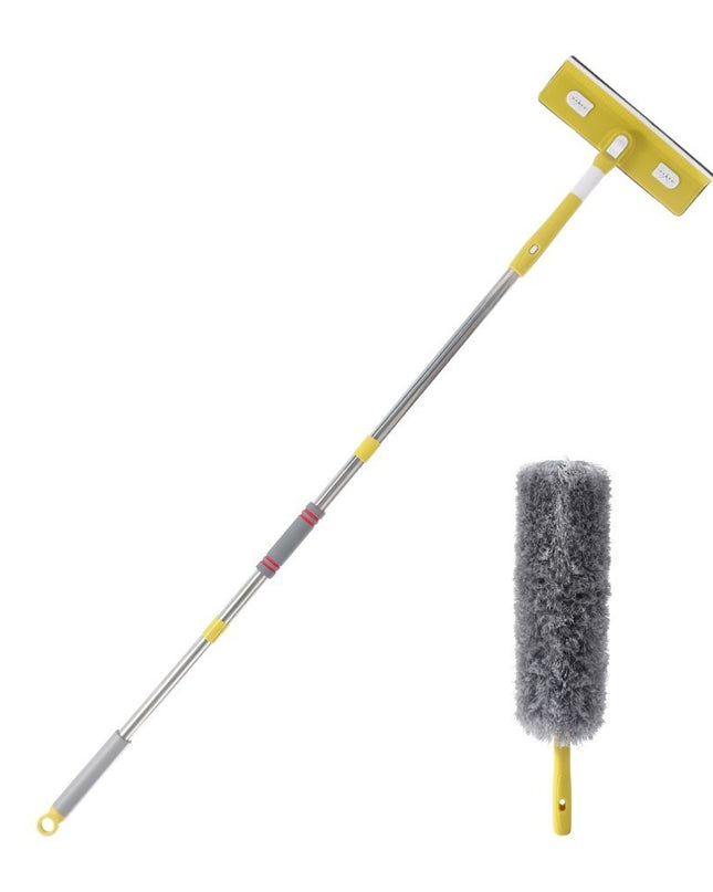 Household Lengthened Splicing Rod Window Cleaning Wiper Blade