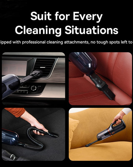 Cordless Vacuum Cleaners For Home And Car Cleaning
