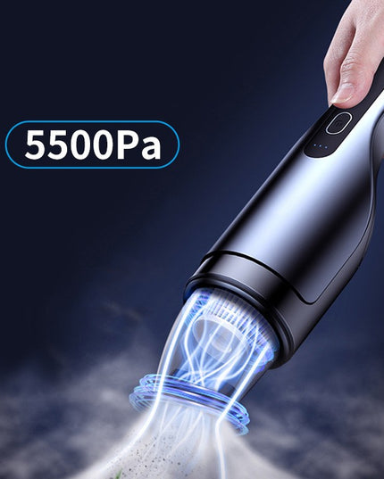 Wireless Charging Of Car Mounted Vacuum Cleaners