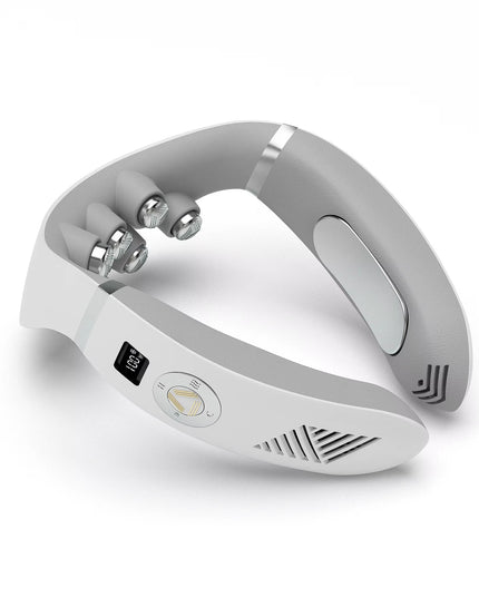 Wholesale Customized Wireless Personal Portable Neck Wearable Massagers Cold And Warm Hanging Neck Massager