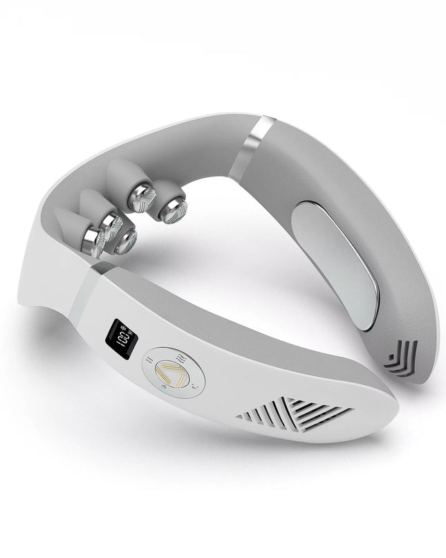 Wholesale Customized Wireless Personal Portable Neck Wearable Massagers Cold And Warm Hanging Neck Massager