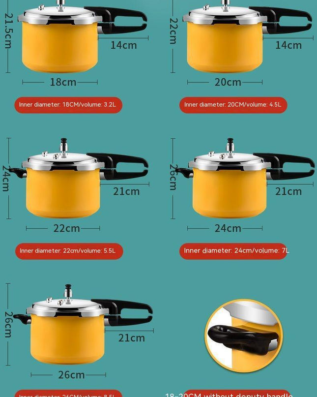 Explosion Proof Of Household Gas For High-pressure Cookers