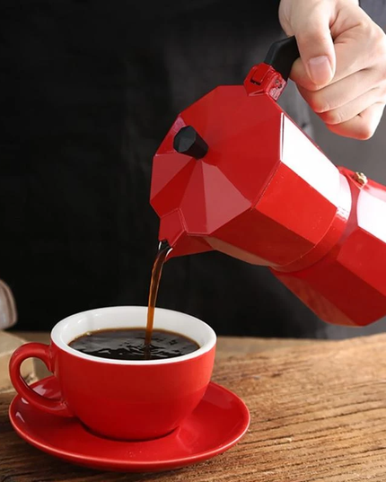 Aluminum Stovetop Moka  Coffee Maker Espresso Pot