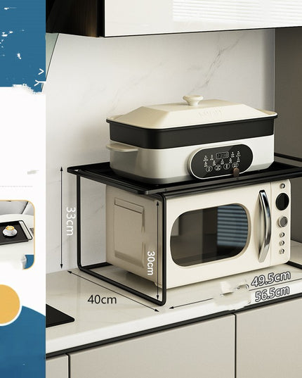 Kitchen Microwave Oven Shelf