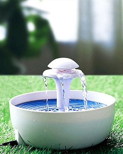 Circulating water fountains