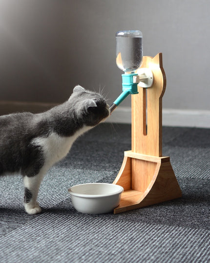 Cat Drinking Water Dispenser Drinking Fountains Cat Drinking Water Dog Drinking Water Pet Supplies Cat Kettle