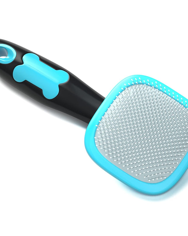 Dog Brush Cat Brush Pet Grooming Brush- Shedding Grooming Tools