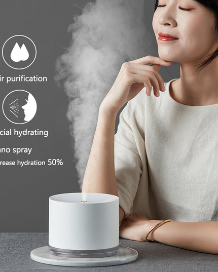 Wireless Air Humidifier Diffuser Portable USB Ultrasonic Humidifiers Home
