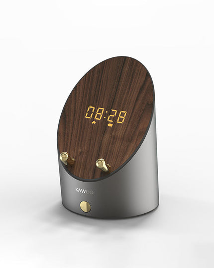 Metal Induction Small Speaker Subwoofer Portable Mini Wireless Phone Holder Smart Speakers