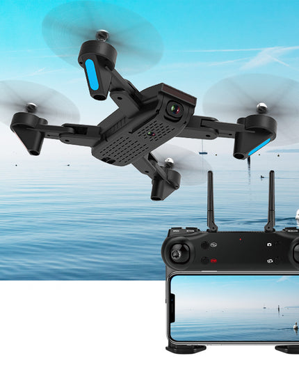 Quadrocopter with dual cameras