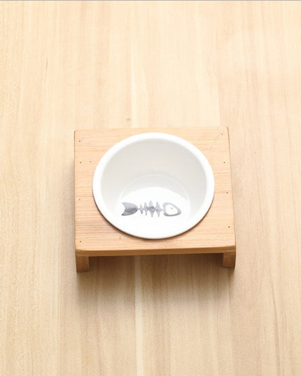 Fashion Cat Dog Feeders Bowls