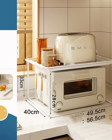 Kitchen Microwave Oven Shelf