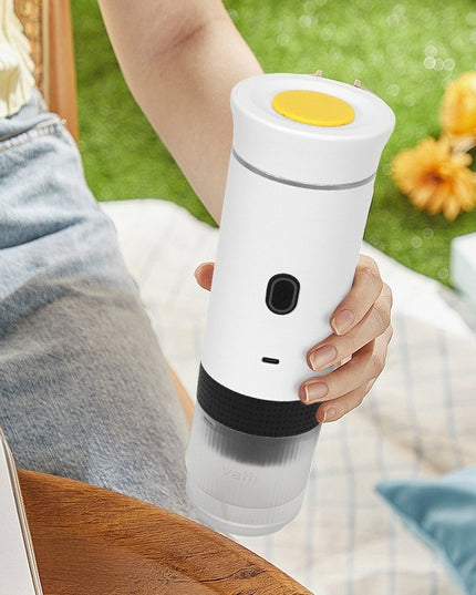 Self-heating Espresso Car Coffee Machine