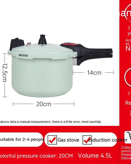 Explosion Proof Of Household Gas For High-pressure Cookers