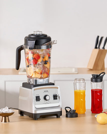 85 Oz 1400W Blender For Smoothies Food Processing Blender For Kitchen