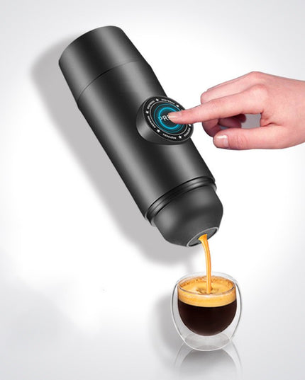 Mini Espresso Coffee Maker Portable Rechargeable  Mech