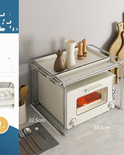 Kitchen Microwave Oven Shelf