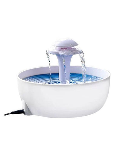 Circulating water fountains