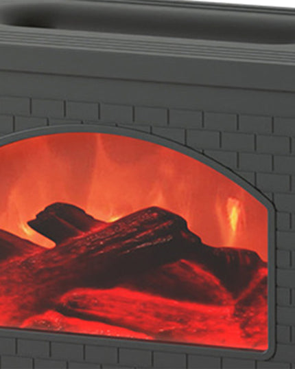 New Simulated Fireplace Air Humidifier Flame Effect Aroma Oil Diffuser Aromatherapy Humidifiers Mist Sprayer Air Purifier