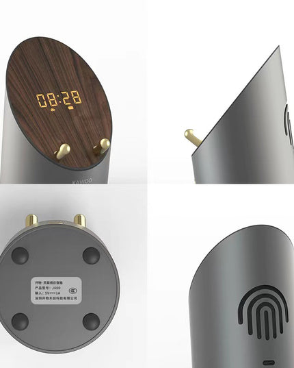 Metal Induction Small Speaker Subwoofer Portable Mini Wireless Phone Holder Smart Speakers