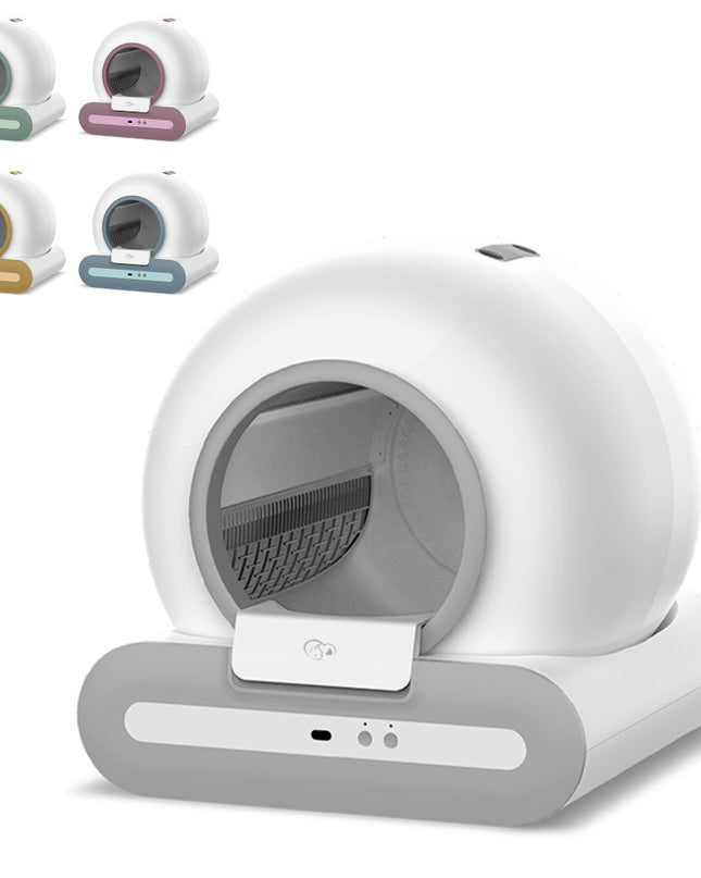 Automatic Cat Litter Box Cleaning And Deodorizing Smart Litter Box