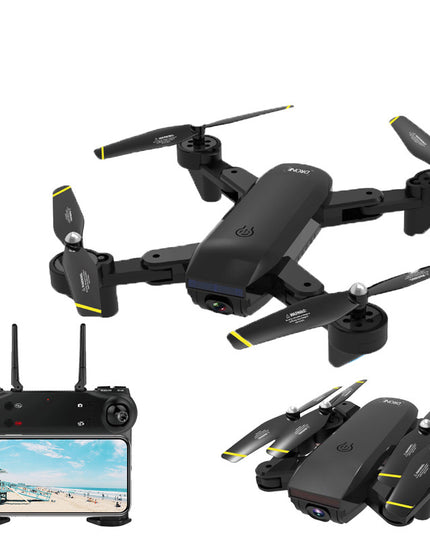 Quadrocopter with dual cameras