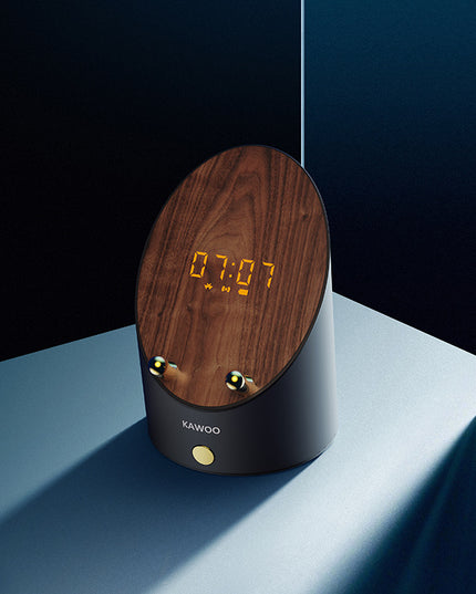 Metal Induction Small Speaker Subwoofer Portable Mini Wireless Phone Holder Smart Speakers