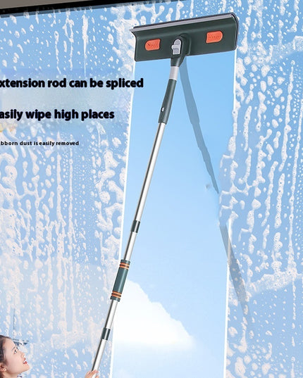 Household Lengthened Splicing Rod Window Cleaning Wiper Blade