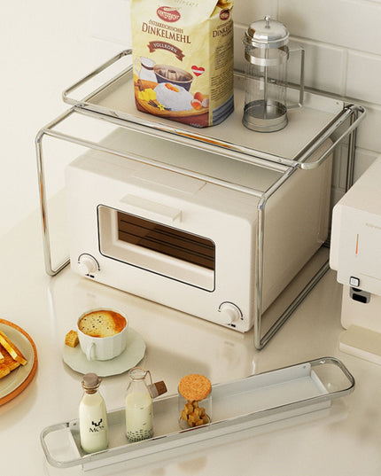 Kitchen Microwave Oven Shelf