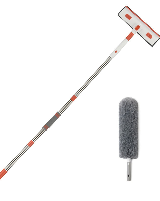 Household Lengthened Splicing Rod Window Cleaning Wiper Blade