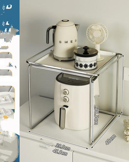 Kitchen Microwave Oven Shelf