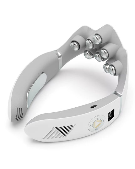 Wholesale Customized Wireless Personal Portable Neck Wearable Massagers Cold And Warm Hanging Neck Massager