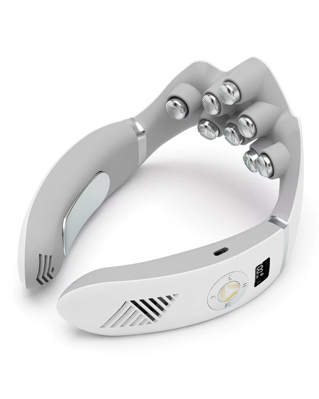 Wholesale Customized Wireless Personal Portable Neck Wearable Massagers Cold And Warm Hanging Neck Massager