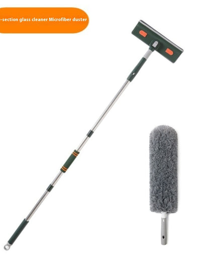 Household Lengthened Splicing Rod Window Cleaning Wiper Blade