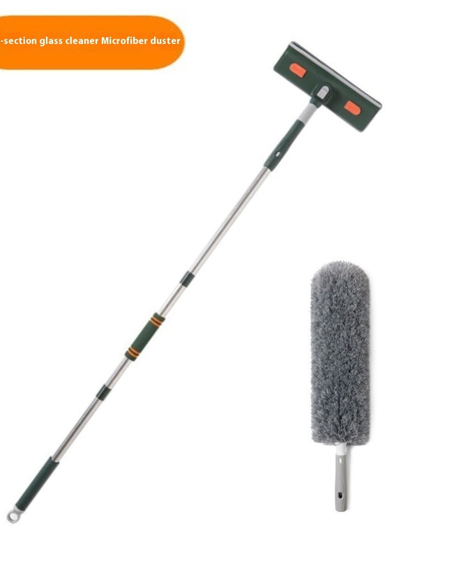 Household Lengthened Splicing Rod Window Cleaning Wiper Blade