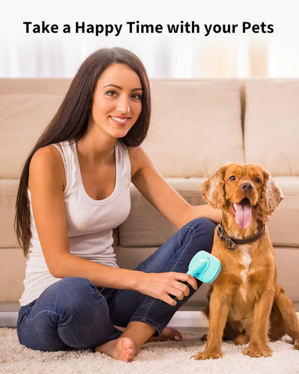 Dog Brush Cat Brush Pet Grooming Brush- Shedding Grooming Tools