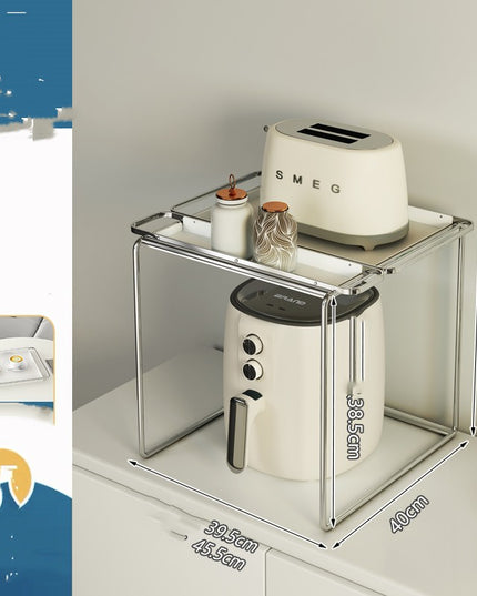 Kitchen Microwave Oven Shelf