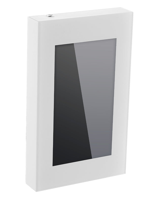 7-Day Programmable Thermostat, Home Thermostats For Radiant Underfloor Heating Cable, Heat Pump, With GFCI & Sensitive Sensor, LCD Touchscreen, Energy-Efficient, Gray-White  (Without Wifi)