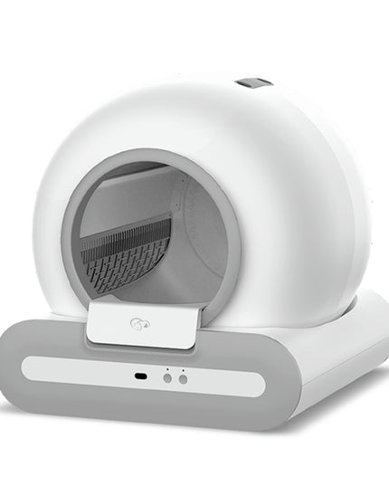 Automatic Cat Litter Box Cleaning And Deodorizing Smart Litter Box