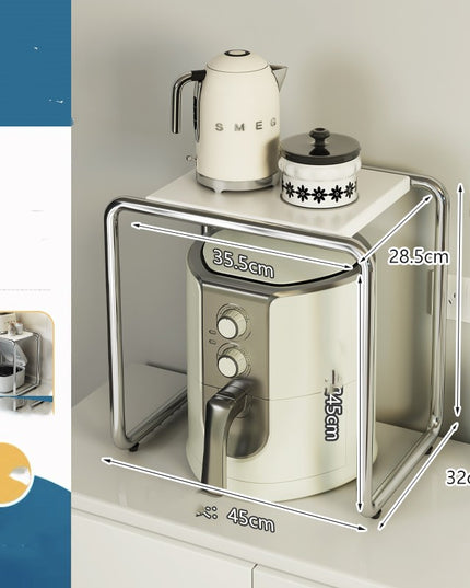 Kitchen Microwave Oven Shelf