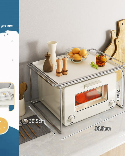 Kitchen Microwave Oven Shelf