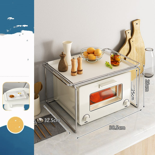 Kitchen Microwave Oven Shelf