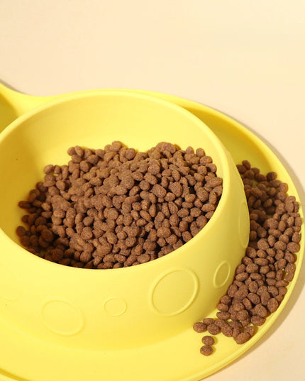 Pet Supplies Custom Non Slip Waterproof Silicone Water Food 2 In 1 Mat Pad Pet Bowls & Feeders