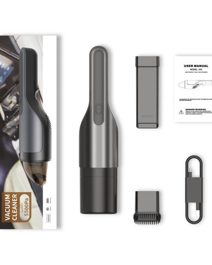 Wireless Charging Of Car Mounted Vacuum Cleaners