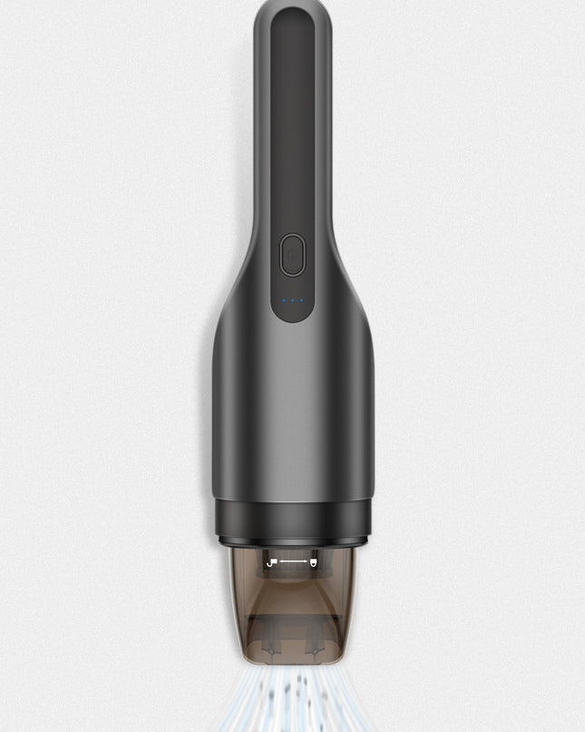 Wireless Charging Of Car Mounted Vacuum Cleaners