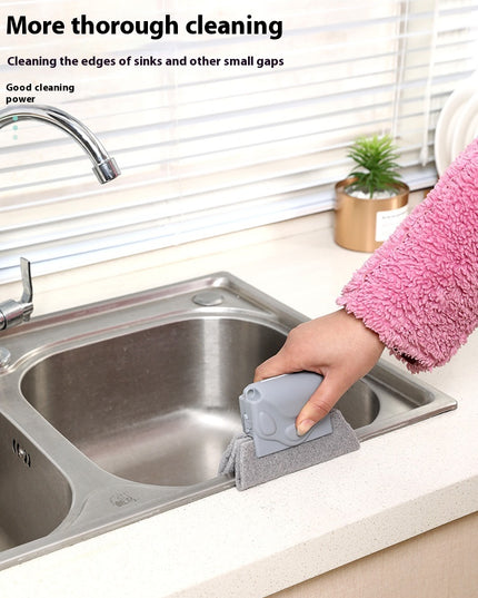 Window Sill Groove Cleaning Tool Brush Household Cleaning Gap Dead Angle