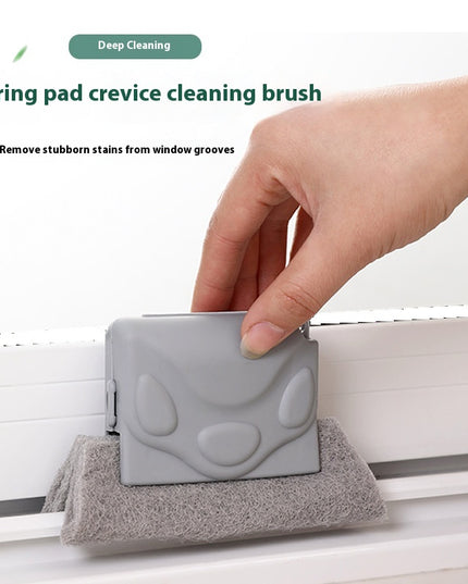 Window Sill Groove Cleaning Tool Brush Household Cleaning Gap Dead Angle