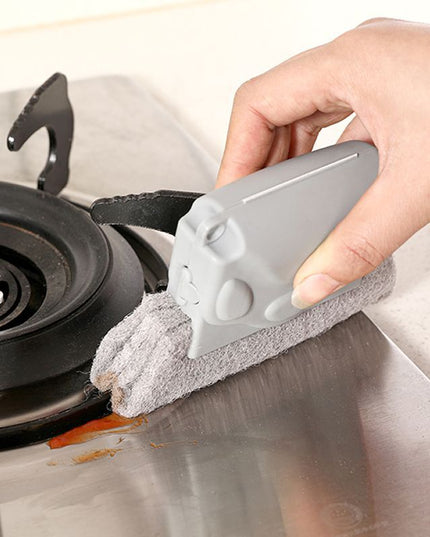 Window Sill Groove Cleaning Tool Brush Household Cleaning Gap Dead Angle