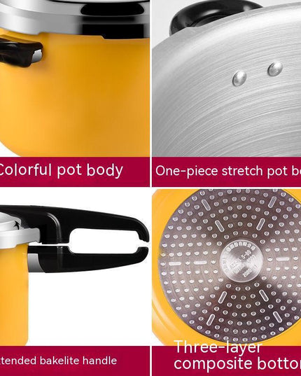 Explosion Proof Of Household Gas For High-pressure Cookers