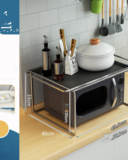 Kitchen Microwave Oven Shelf